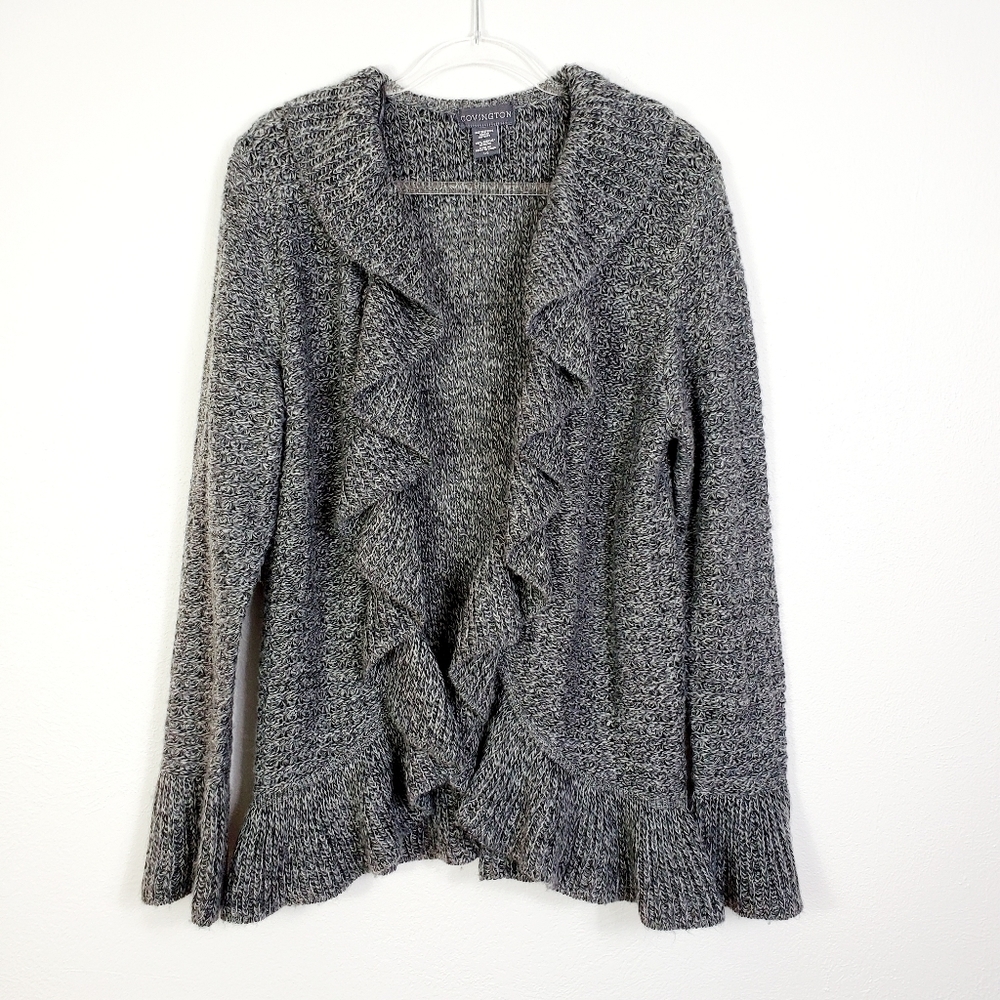 COVINGTON OPEN FRONT SWEATER
